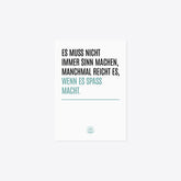 Eulenweisheiten – 08 – Postkarte